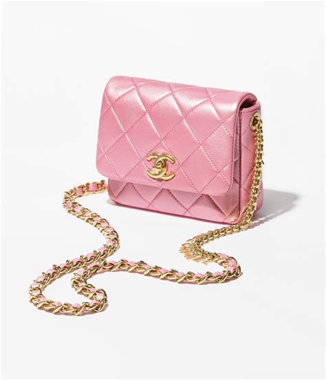 chanel coral pink bag|pink chanel bag vintage.